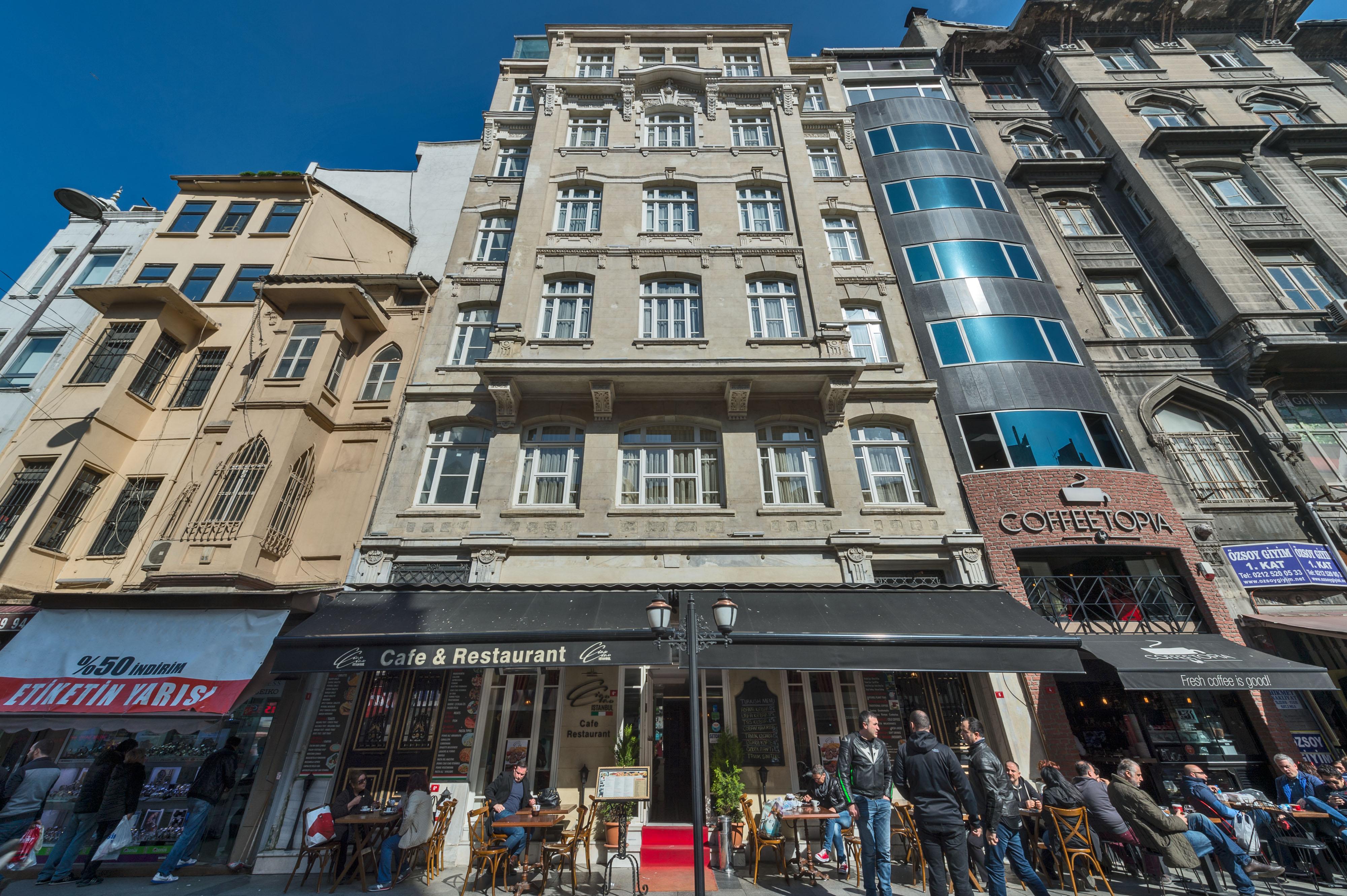 Alpek Hotel Istanbul Exterior photo