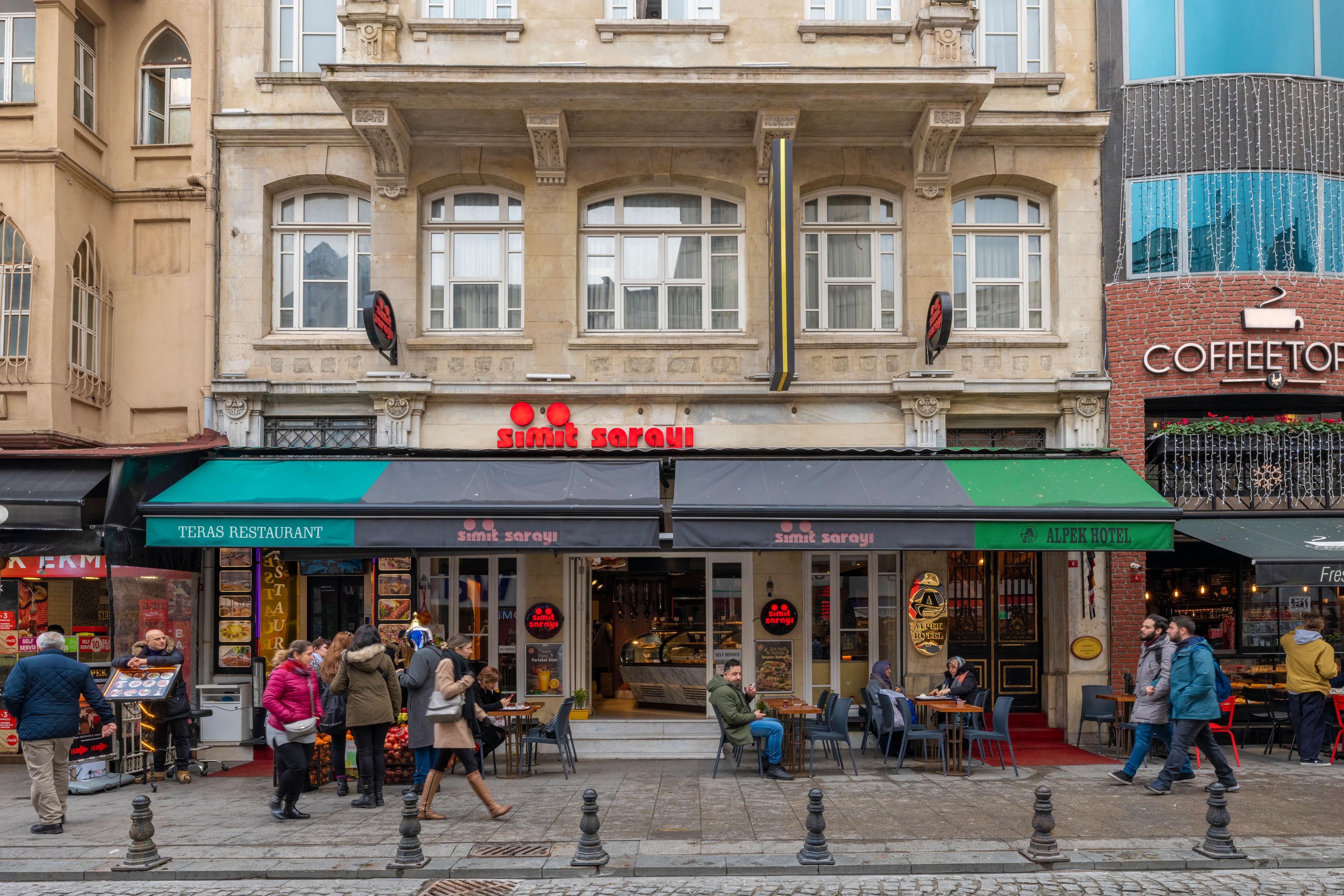 Alpek Hotel Istanbul Exterior photo