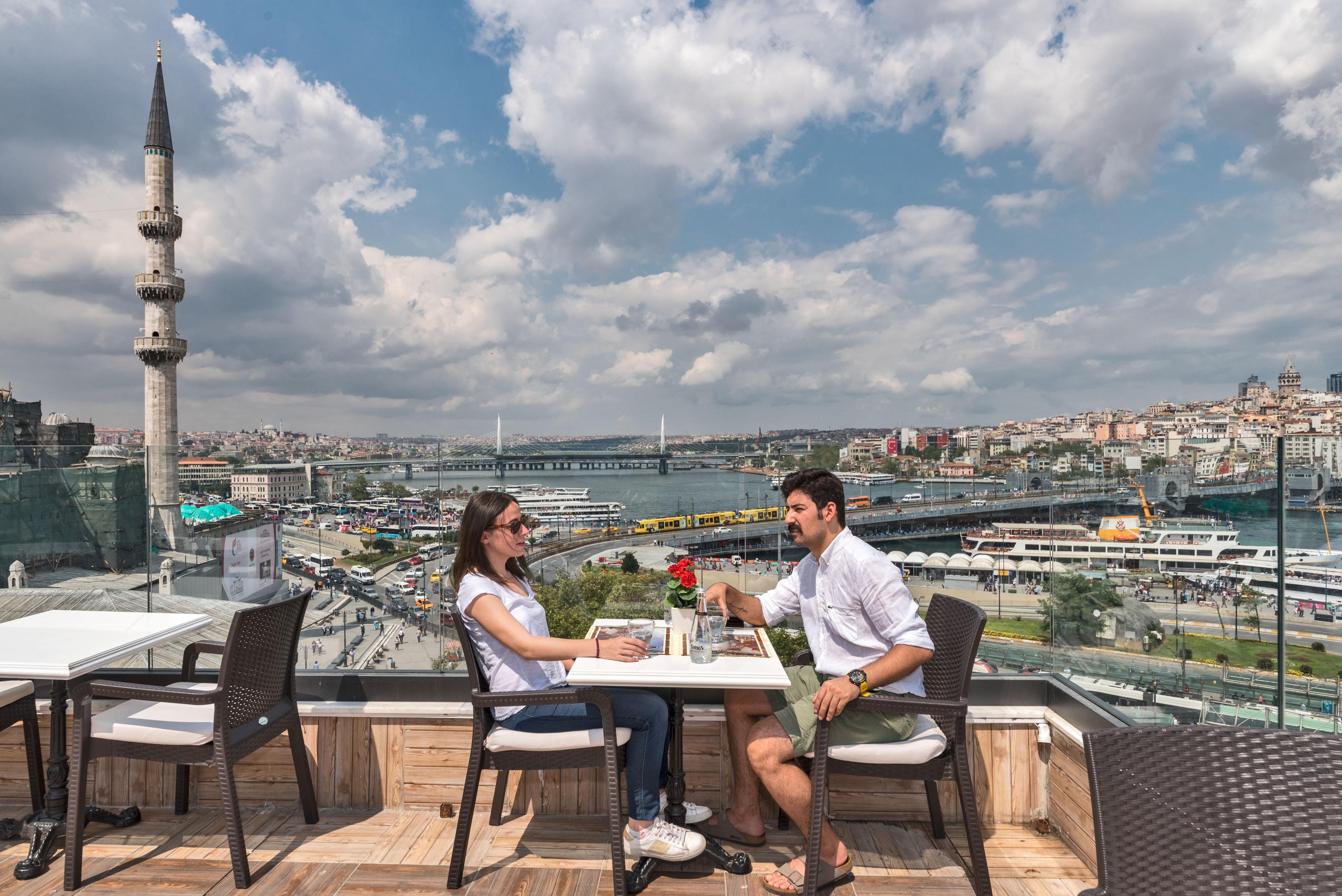 Alpek Hotel Istanbul Exterior photo