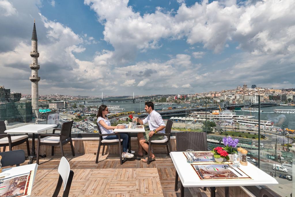 Alpek Hotel Istanbul Exterior photo