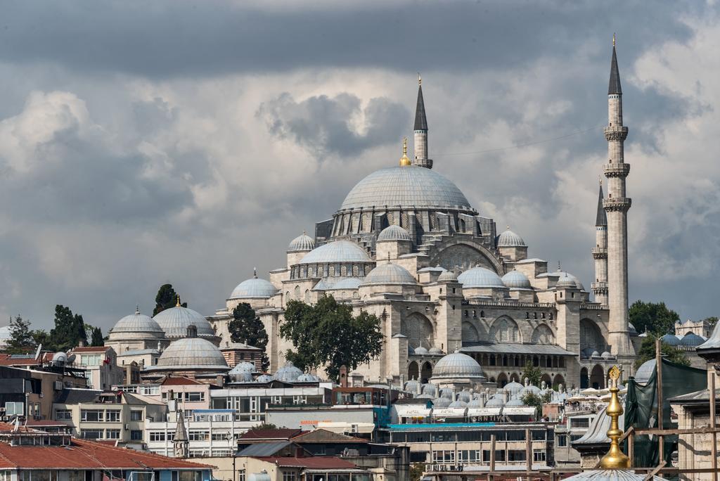 Alpek Hotel Istanbul Exterior photo